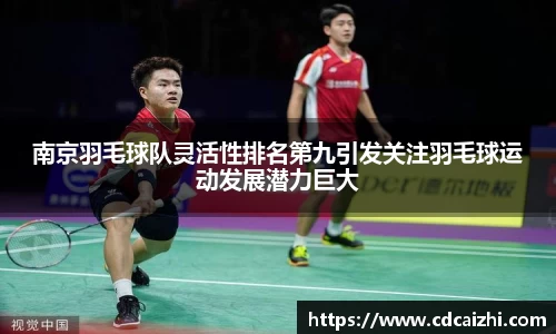 南京羽毛球队灵活性排名第九引发关注羽毛球运动发展潜力巨大
