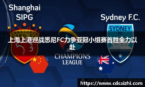 上海上港迎战悉尼FC力争亚冠小组赛首胜全力以赴
